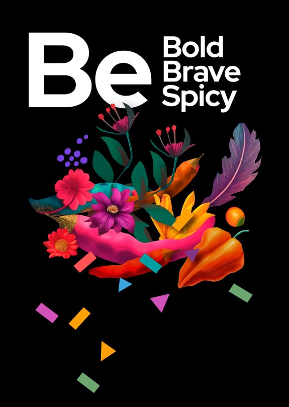 be spicy