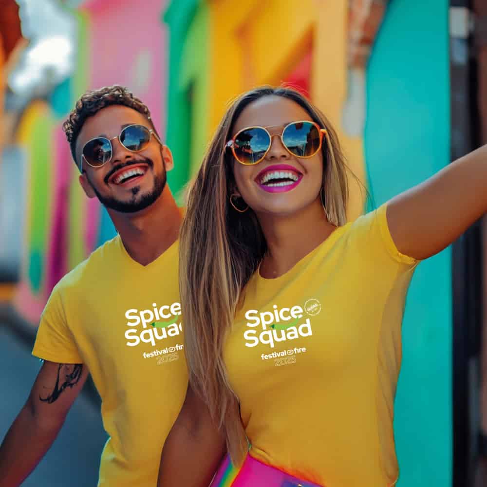 spice squad t-shirt