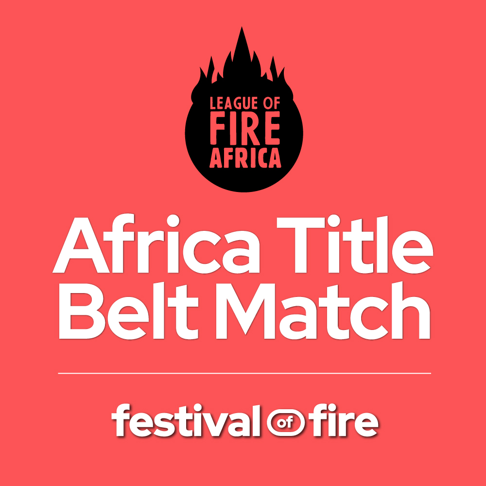 Africa Title Belt Match